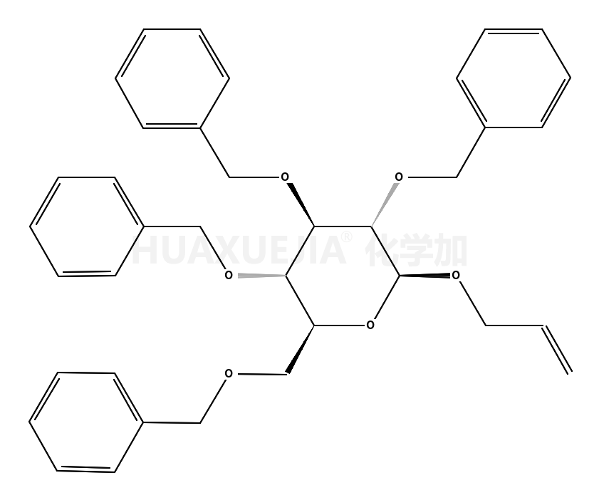 烯丙基-2,3,4,6-四-O-苯甲酰基-α-D-吡喃葡萄糖苷