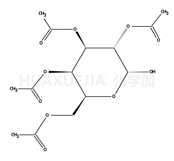 2,3,4,6-Tetra-O-acetyl-a-D-glucopyranose