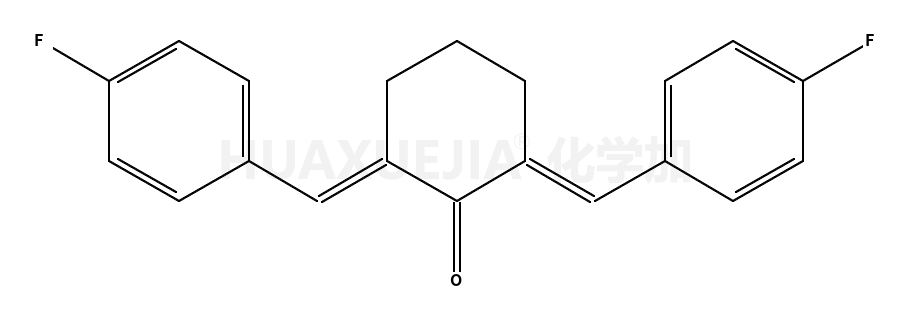 2,6-双(4-氟代苯亚甲基)环己酮