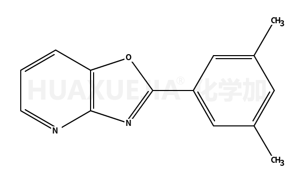 2-(3,5-dimethylphenyl)-[1,3]oxazolo[4,5-b]pyridine