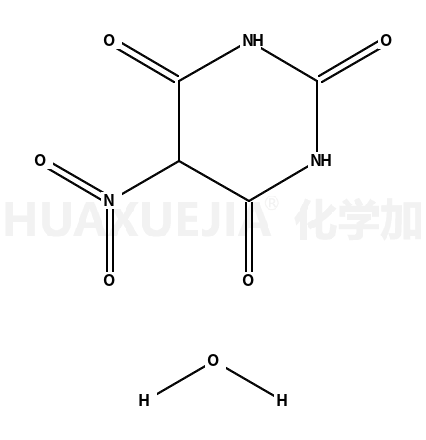 5-硝基巴比土酸三水合物