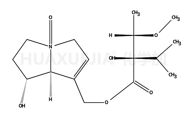 Heliotrine, 4-oxide