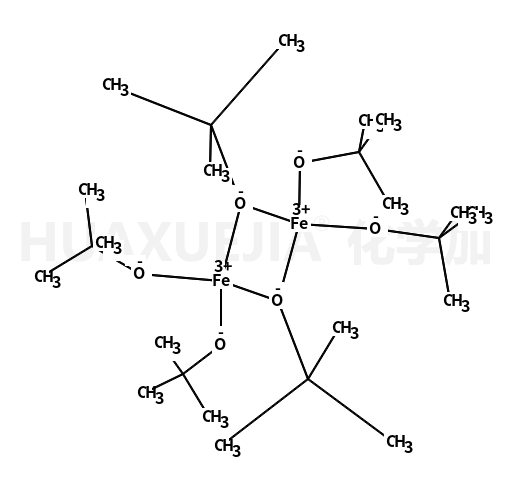 二[mu-(2-甲基-2-丙醇)]四(2-甲基-2-丙醇)二铁立体异构体混合物