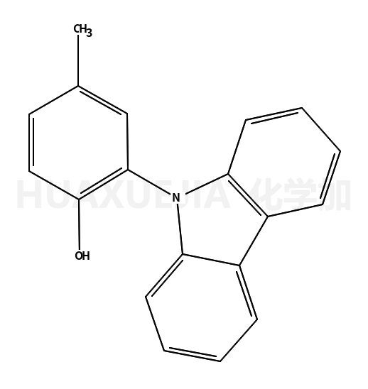 2-carbazol-9-yl-4-methylphenol