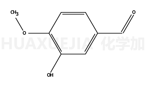 3-羟基-4-甲氧基苯甲醛