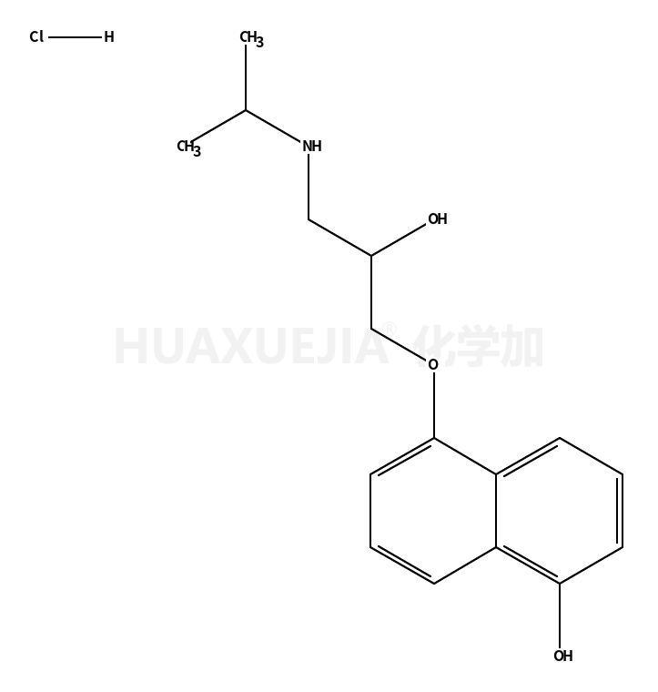 普萘洛尔杂质31 盐酸盐