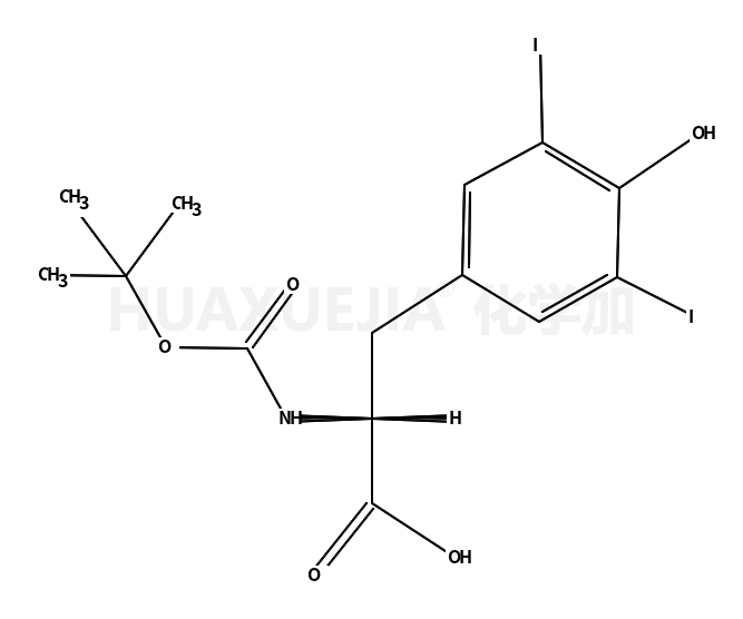 N-叔丁氧羰基-3,5-二碘-L-酪氨酸