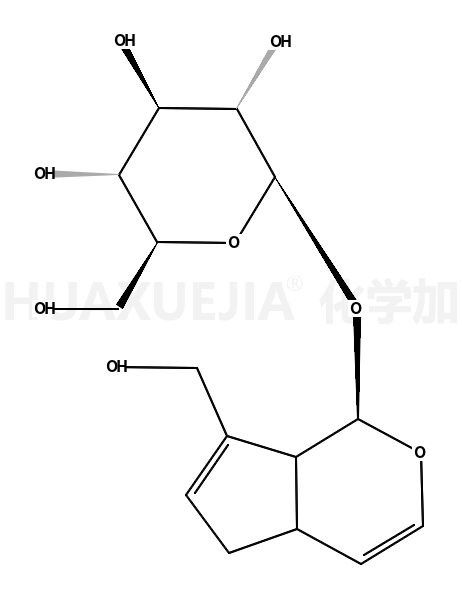 桃叶珊瑚苷杂质4(Bartsiosid)