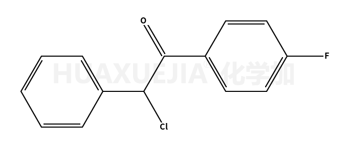 2-chloro-1-(4-fluorophenyl)-2-phenylethanone