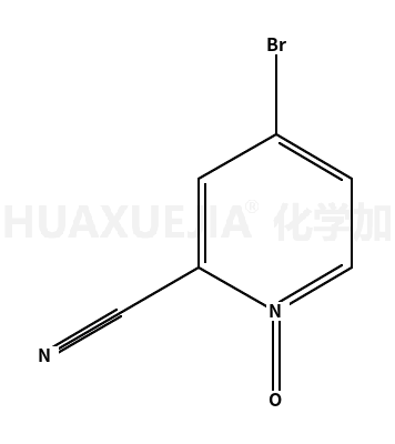 4-溴-2-氰基吡啶 1-氧化物