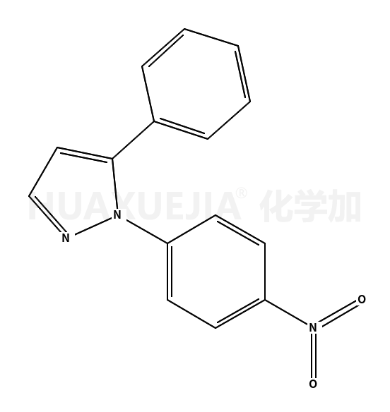 1-(4-nitrophenyl)-5-phenylpyrazole