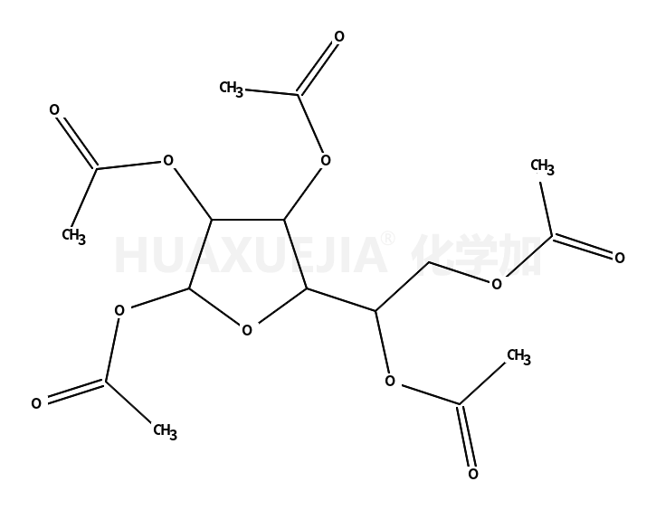 [(2S)-2-acetyloxy-2-[(2S,3S,4R)-3,4,5-triacetyloxyoxolan-2-yl]ethyl] acetate