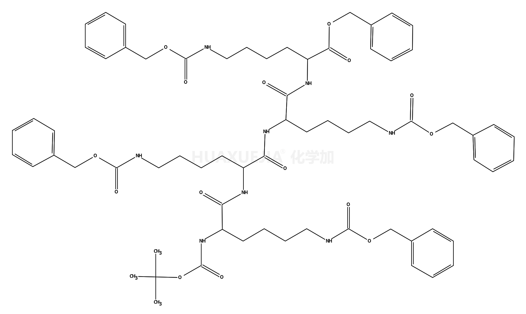 BOC-LYS(Z)-LYS(Z)-LYS(Z)-LYS(Z)-OBZL