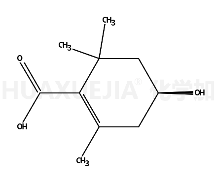 4-羟基-2,6,6-三甲基-1-环己烯羧酸