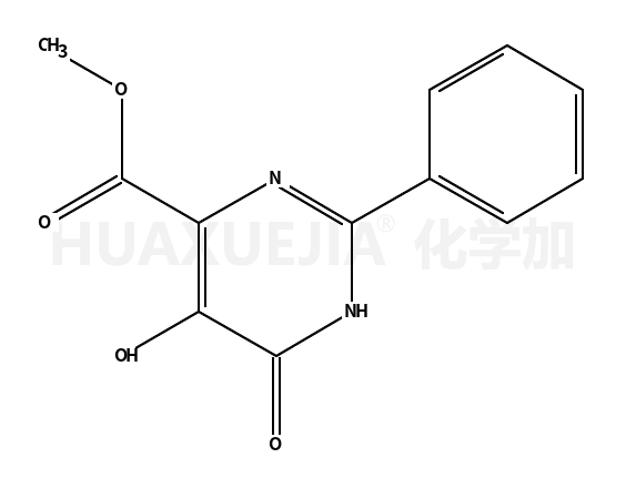 5,6-二羟基-2-苯基-嘧啶-4-羧酸甲酯