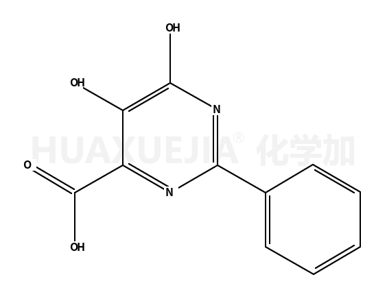 5,6-二羟基-2-苯基嘧啶-4-羧酸