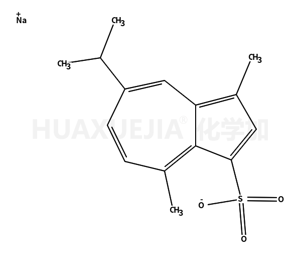 1,4-Dimethyl-7-Isopropylazulene-3-Sulfonate Sodium Salt