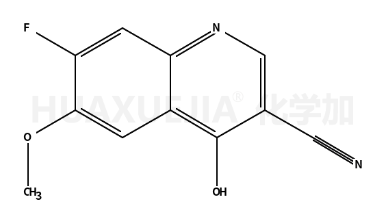 7-氟-6-甲氧基-4-氧代-1,4-二氢-3-喹啉甲腈