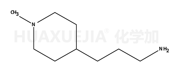 4-Piperidinepropanamine,1-methyl-(9CI)