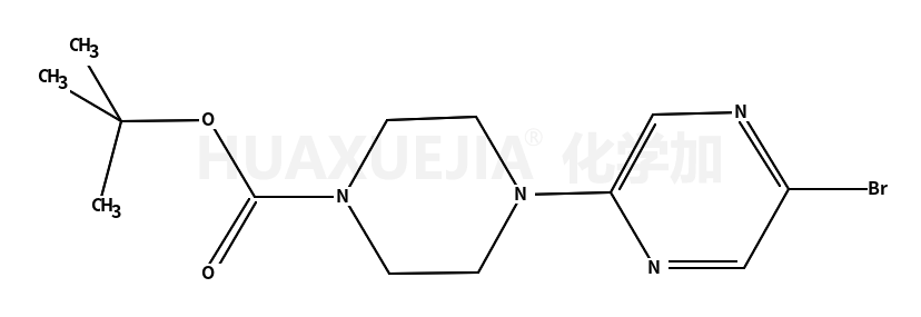 4-(5-溴吡嗪-2-基)哌嗪-1-羧酸叔丁酯