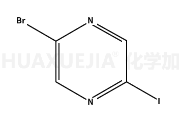 2-溴-5-碘吡嗪