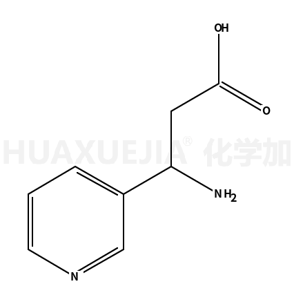 3-氨基-3-(3-吡啶基)丙酸