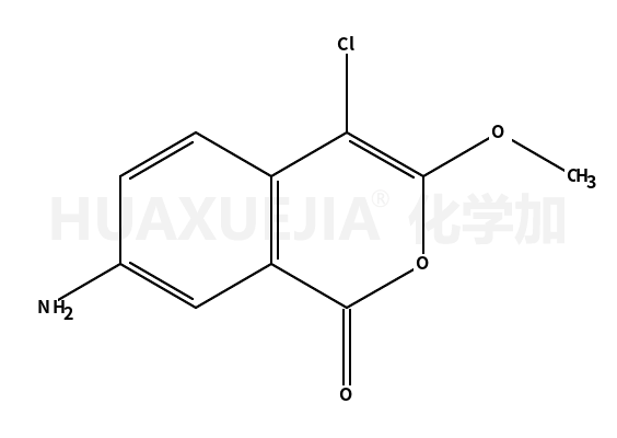 7-氨基-4-氯-3-甲氧基异香豆素