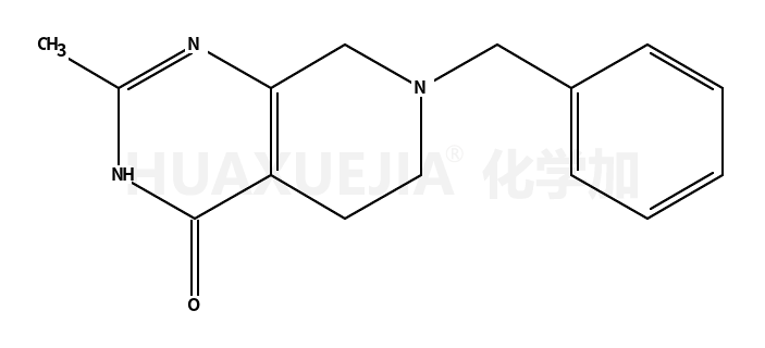 7-benzyl-2-methyl-5,6,7,8-tetrahydro-3H-pyrido[3,4-d]pyrimidin-4-one