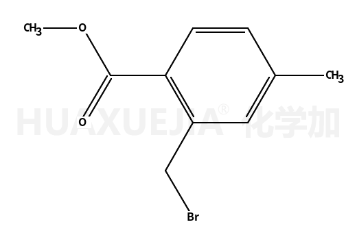 2-bromomethyl-4-methylbenzoic acid methyl ester
