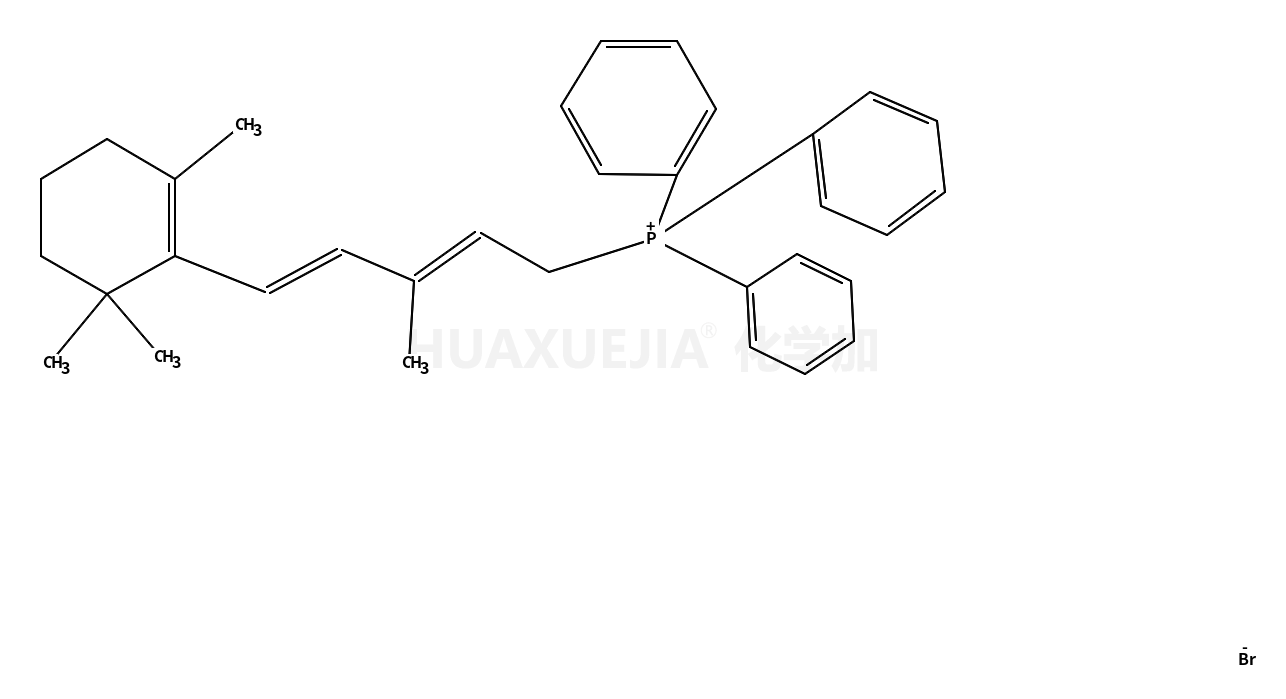 5-(4-甲氧基-2,3,6-(三甲苯基)-3-甲基-戊2,4-二烯-1-溴化三苯磷