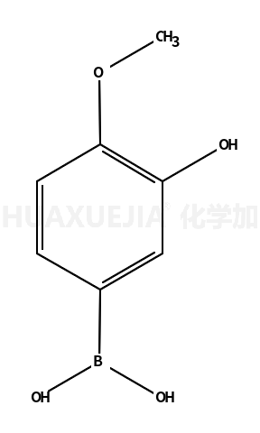 3-羟基-4-甲氧基苯硼酸