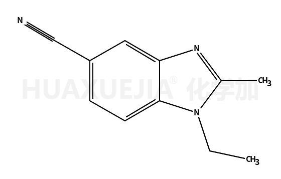 1-乙基-2-甲基-5-氰基苯并咪唑