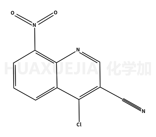 4-氯-8-硝基喹啉-3-甲腈