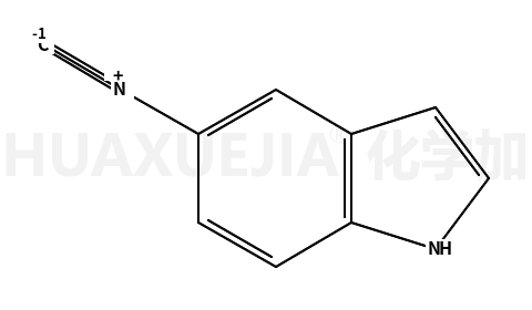 5-异氰基-1H-吲哚