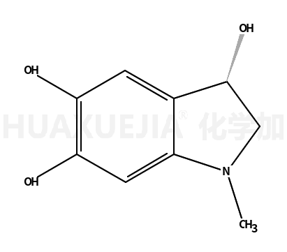 (3R)-1-methyl-2,3-dihydroindole-3,5,6-triol