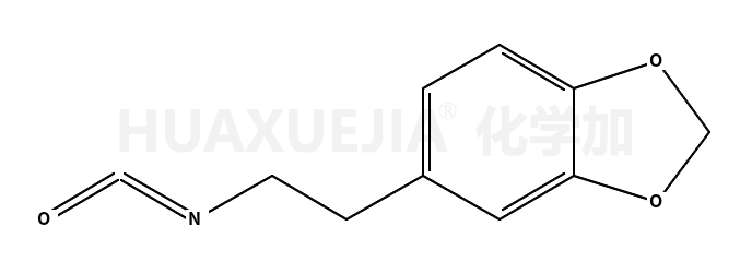 3,4-亚甲基二氧苯乙基异氰酸酯