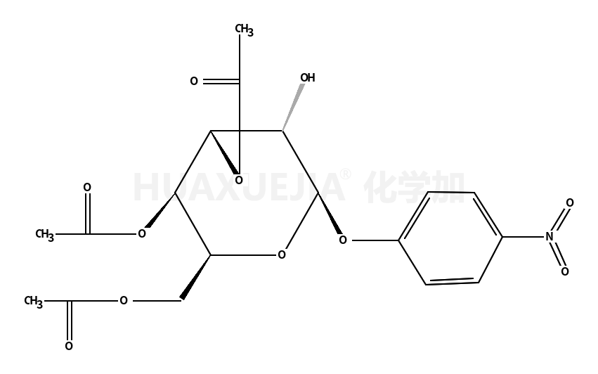 4-硝基苯基 BETA-D-吡喃半乳糖苷 3,4,6-三乙酸酯