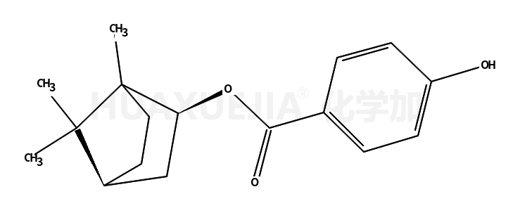 1,7,7-Trimethylbicyclo[2.2.1]hept-2-yl 4-hydroxybenzoate