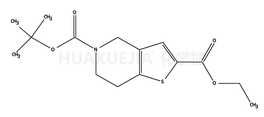 5-Boc-4,5,6,7-四氢噻吩并[3,2-c]吡啶-2-羧酸乙酯