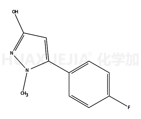 5-(4-氟苯基)-1-甲基-1,2-二氢吡唑-3-酮
