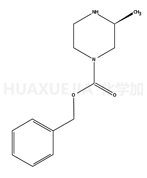 (3R)-1-苄氧基羰基-3-甲基哌嗪