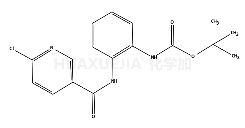tert-butyl 2-(2-chloronicotinamido)phenylcarbamate