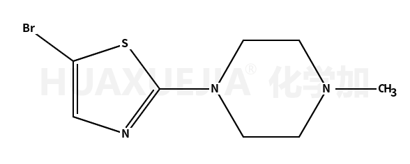 1-(5-溴噻唑-2-基)-4-甲基-哌嗪