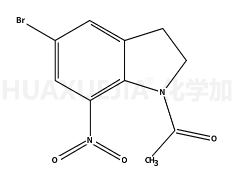 1-乙酰-5-溴-7-硝基吲哚啉