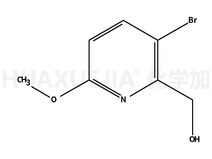3-溴-2-羟甲基-6-甲氧基吡啶