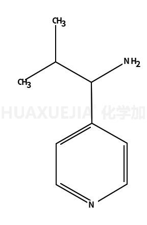 2-甲基-1-(4-吡啶)-1-丙胺