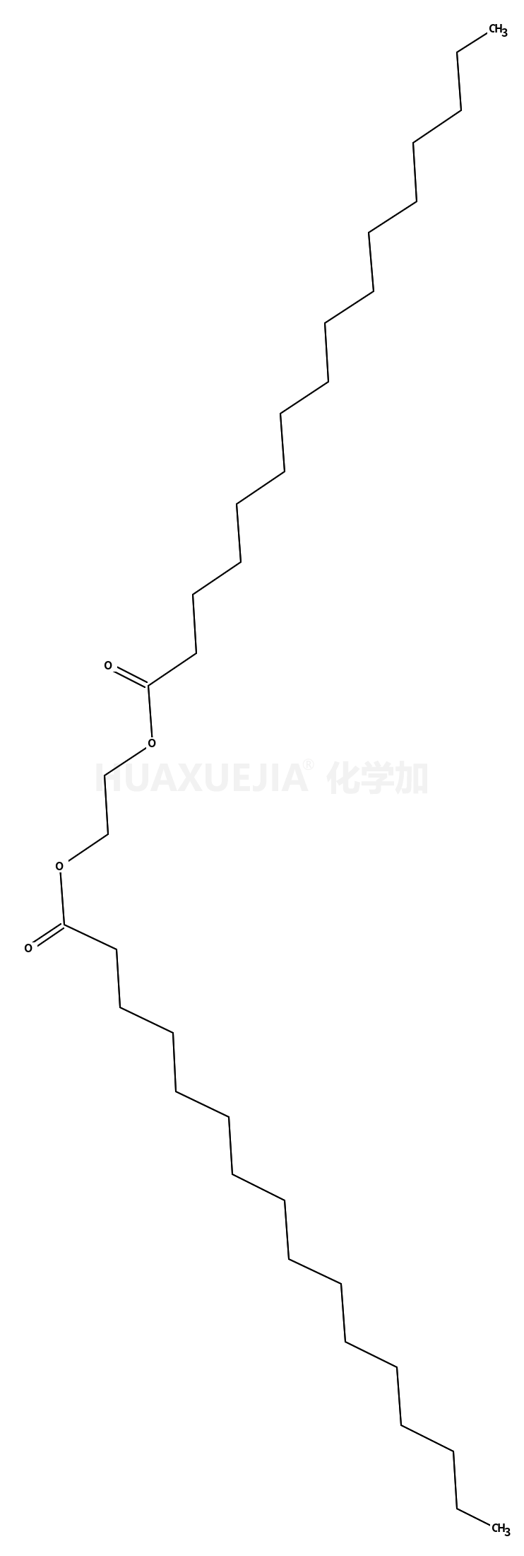十六烷基酸-1,2-亚乙基酯