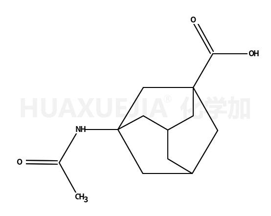 3-乙酰氨基金刚烷-1-甲酸