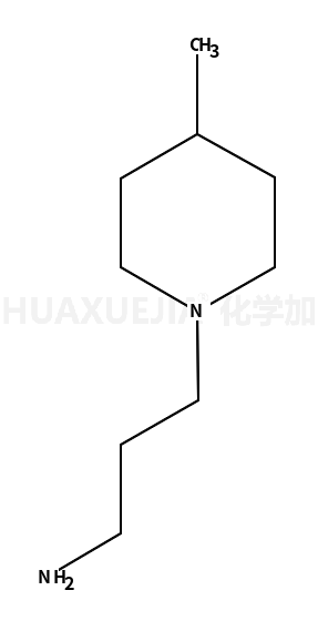 3-(4-甲基哌啶 -1-基)丙烷-1-胺