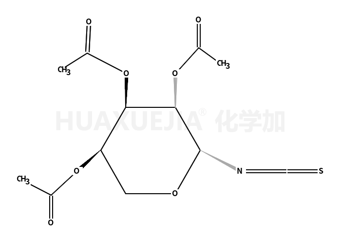 2,3,4-三-邻-乙酰基-α-D-吡喃阿拉伯糖异硫氰酸酯